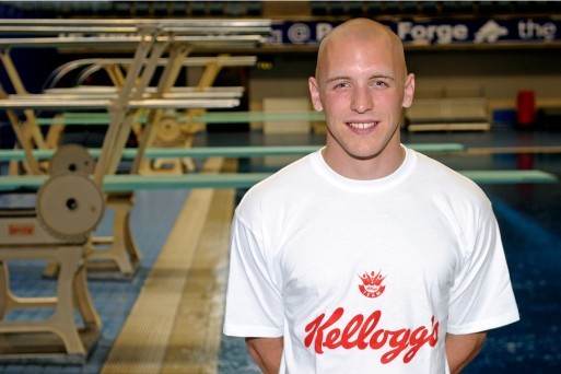 PERFECT TIMING: Nick Robinson-Baker is content with his Olympic preparations so far