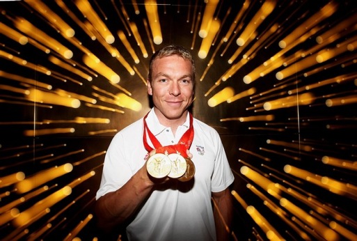 Sir Christopher Hoy - Olympic cyclist is honoured with a Knighthood