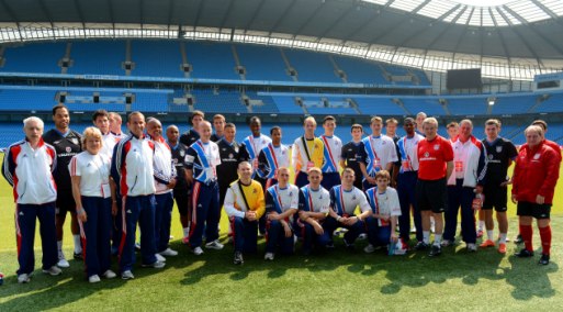 RUNNERS UP: Great Britain were beaten by Brazil in the final of the BT Paralympic World Cup