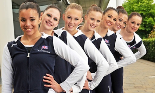 DISAPPOINTED: Great Britain's self-funded rhythmic gymnatics team will not compete at the London 2012 Olympics after missing the qualifying standard (gbrhythmicgroup.co.uk)  